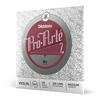 Violin Strings Set J56 Medium Tension D'Addario Pro/Arte 1/8M []