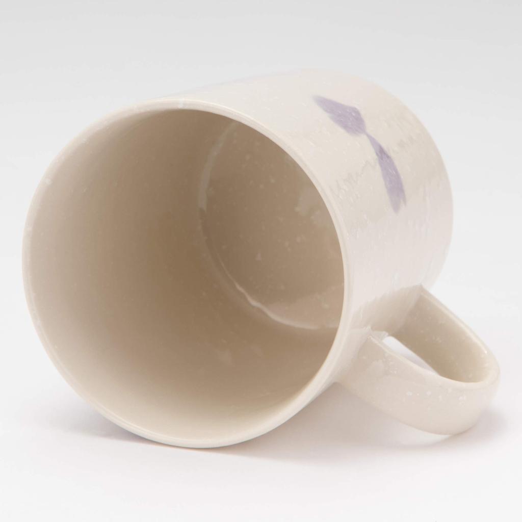 Кружка Mino Ware Light Ware Miyama Sakura фиолетовая K80031