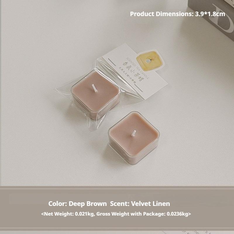 Свеча ручной работы с ароматом Атмосфера Маленький Цвет Милый Мини Аромат Аромат Аромат