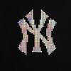 MLB Свитшот унисекс с круглым вырезом, обычный крой, черный, 31MTE1011-50L