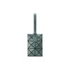 Polyvinyl Chloride Resin Handbag Women's Dark Green BB33-AG671-64