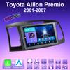 2 DIN Android Carplay автомобильное радио для Toyota Allion Premio 2001-2007 мультимедийный проигрыватель головное устройство стерео GPS навигация BT WIFI 2+32 ГБ