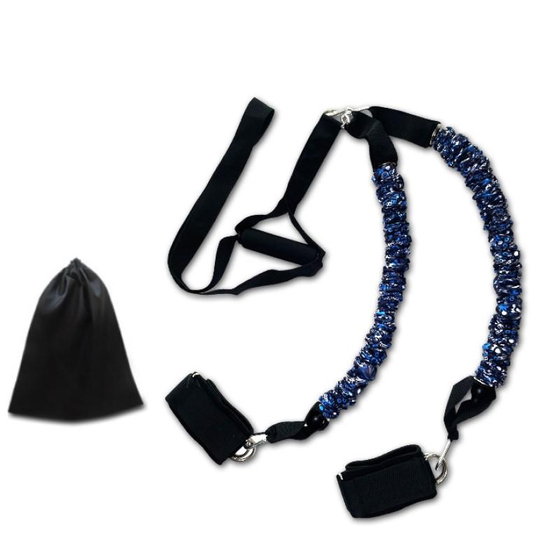 Тренировочный эспандер для ног, бедер, для укрепления тяги, ременная система, кабельная машина, тренажерный зал, домашние тренировки, оборудование для фитнеса