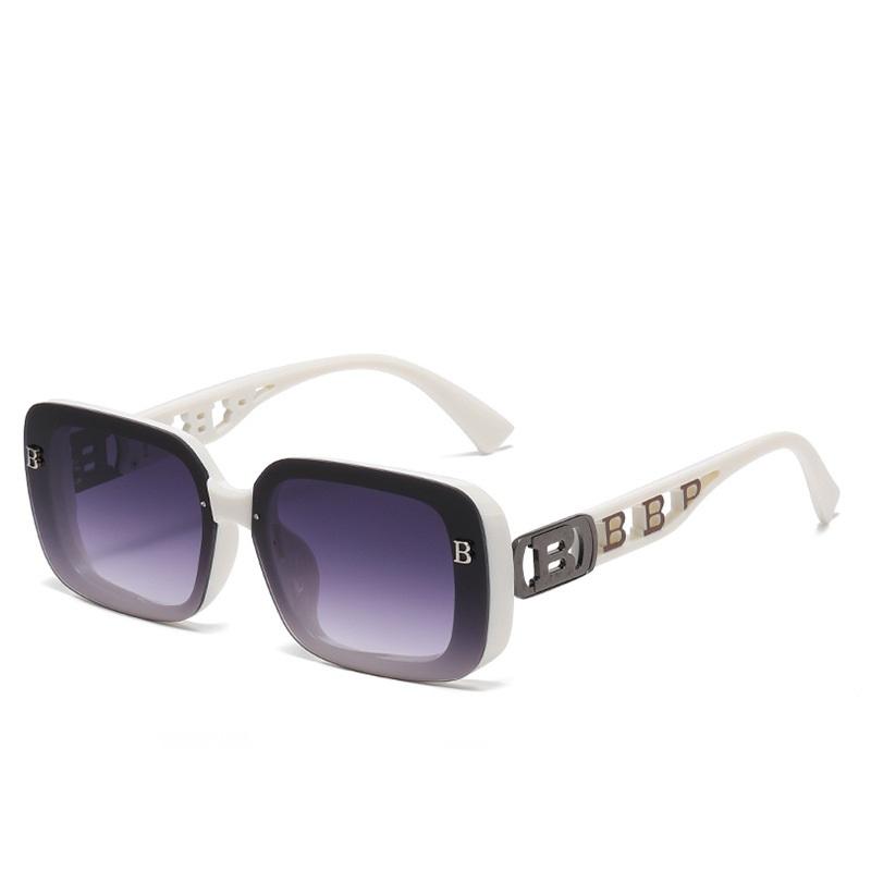 Sunglasses Women Luxury Brand Designer Fashion High Quality Square B Men Gradient Sun Glasses For Ladies Eyewear Uv400