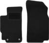 Черные передние коврики для: Peugeot 406 седан, универсал, хэтчбек (1995-2004)