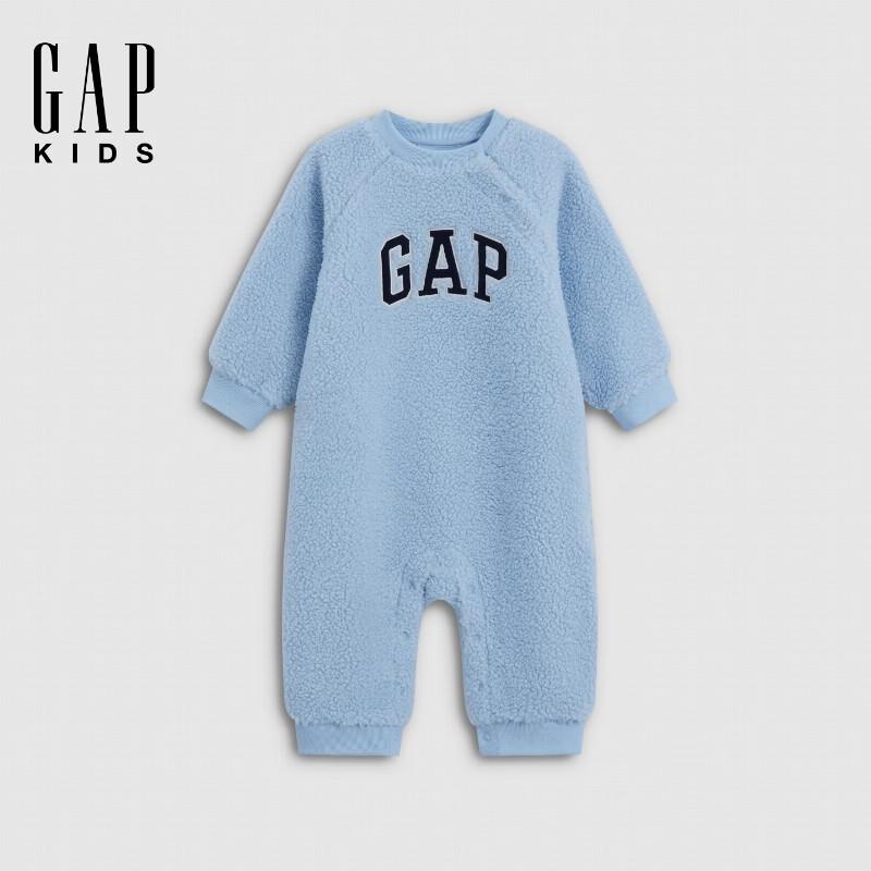 Gap Детский комбинезон с длинным рукавом из искусственной овчины