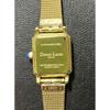 Подержанные квадратные часы Demi-luxe BEAMS