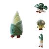 Plush Vegetable Keyring Adorable Broccoli Sweet Corn And More