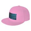 Fashion Aboriginal Inspired Dot Art  Pebbles Flat Brim Sun Hat  People With Big Heads Women Hat