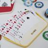 Plastic Free Playing Card Holder Hands-Free Storage Clip Helper Hands-Free Poker Rack