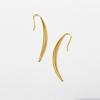 Позолоченные европейские и американские серьги-полумесяцы 379 - Смелый и модный аксессуар для личности