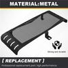 WF-Stainless Steel Motorcycle Radiator Grille Guard Protector Cover Water Cooler Protection For Honda Cb1100 2013-2018