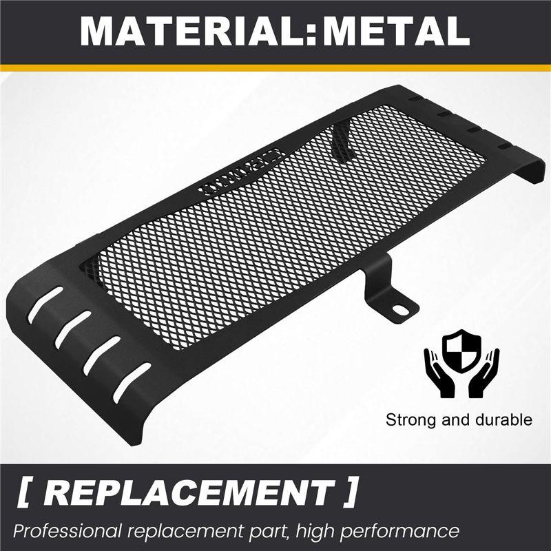 WF-Stainless Steel Motorcycle Radiator Grille Guard Protector Cover Water Cooler Protection For Honda Cb1100 2013-2018
