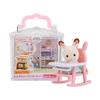 Детский домик Sylvanian Families (Детский стул) B-31 ST Сертификация Марка 3 года старше Игрушечный кукольный домик EPOCH