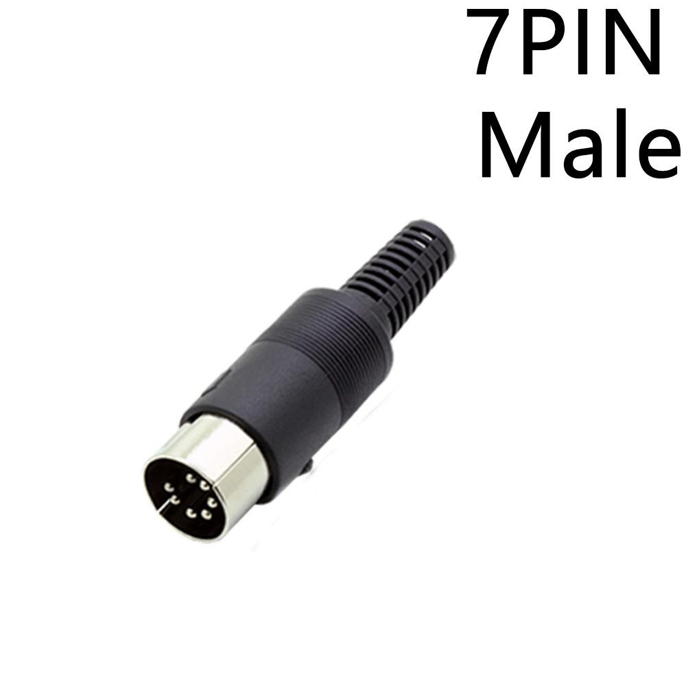 DIN-папа адаптер DIN-мама гнездо панели шасси гнездовой разъем 3p 4p 5p 6p 7p 8Pin для пайки