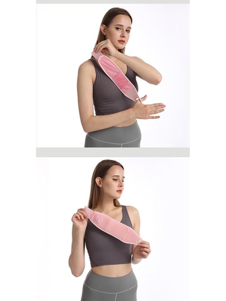 Умный USB-браслет с подогревом, трехскоростной регулировкой температуры и функцией моксотерапии