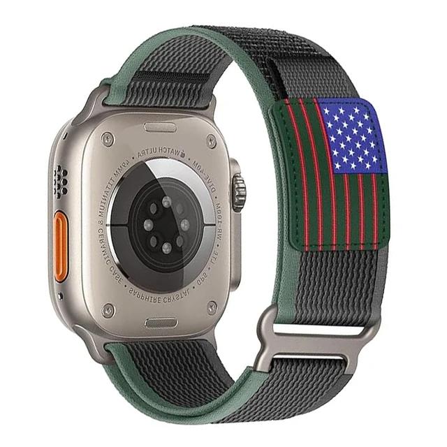 Trail Loop Strap for Apple watch Ultra 3 Band Ultra2 49mm 44mm 45mm 46mm 42mm Nylon Correa Bracelet iWatch Series 10 11 9 8 7 SE
