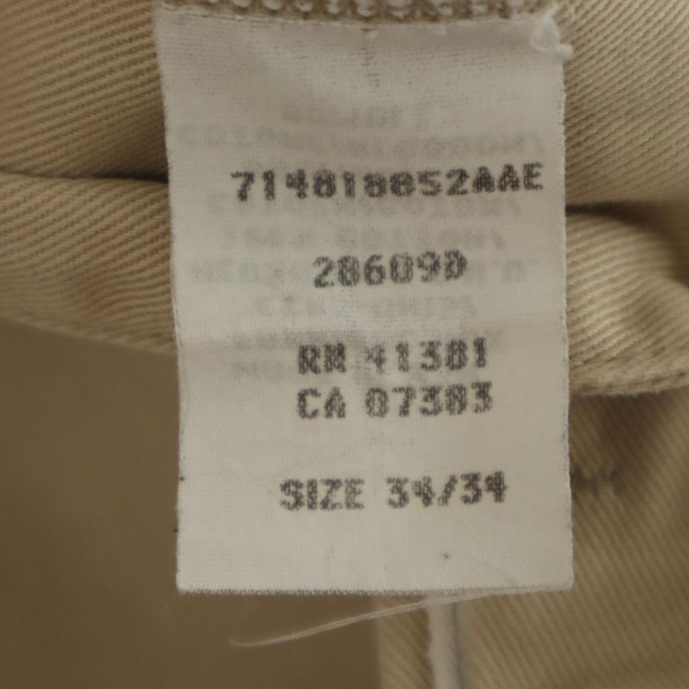 RRL 90s Red 3 Stars Initial Tag Old Tapered pants W34 beige Men's Used