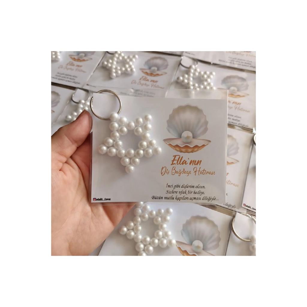 Nci Звездный брелок Зуб пшеницы Сувенир Элла Зуб пшеницы Сувенир 30 шт.