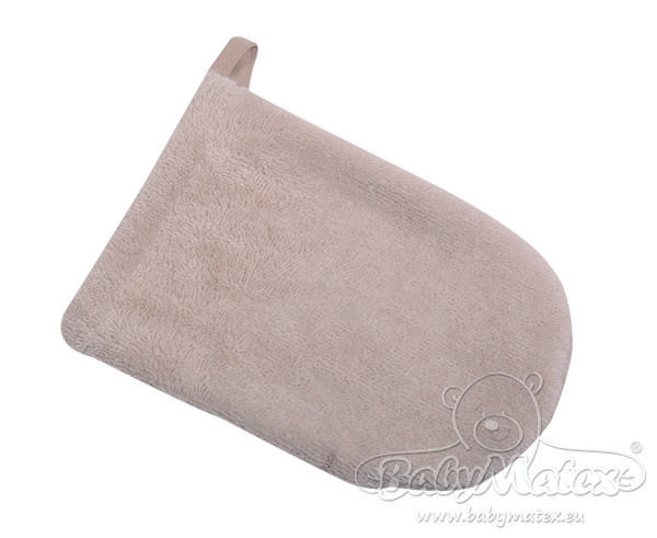 Bamboo terry cloth washcloth