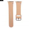 Strap for Apple Watch Ultra 1 Series 10 9 8 7 6 5 42MM 46MM Soft silicone band for iWatch pin buckle comfortable feel easy wear