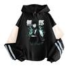 Japan Anime Demon Slayer Tokitou Muichirou Printed Hooded Men Women Oversized Hoodies Harajuku Male Kimetsu No Yaiba Sweatshirt