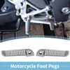 Подножки для мотоцикла Задние Передние Для Yamaha YZF R1 1998-2025 R6 2003-2020 YZF R6S R1M Мотоциклетные аксессуары