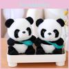 Cute Panda Plush Toy National Treasure Large Realistic Panda Doll Sichuan Tourist Souvenir Doll