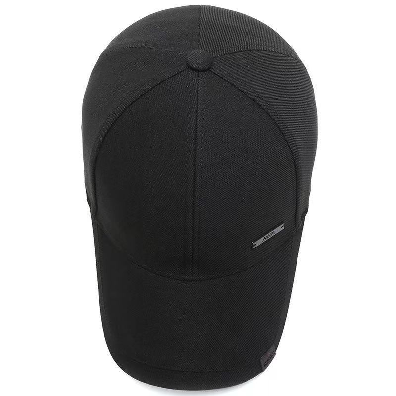 Черная бейсбольная кепка унисекс, черные красные хлопковые кепки Snapback, шляпы