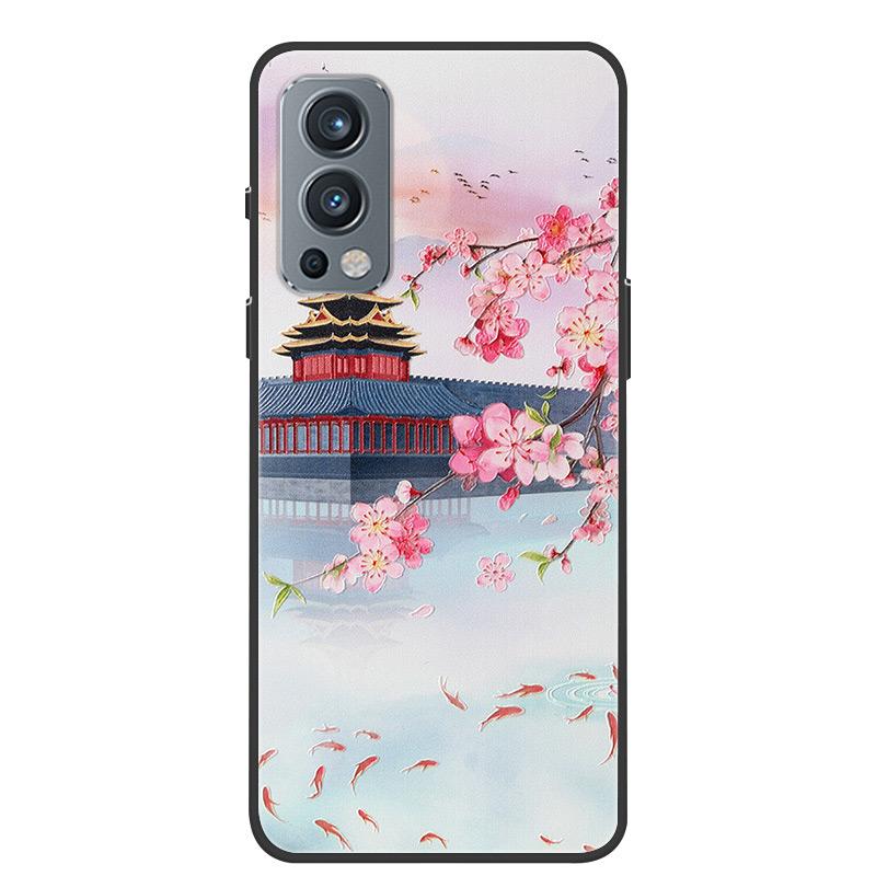 For Oneplus Nord 2 5G Case 3D Dragon Emboss Soft TPU silicone Back Cover Case For Oneplus Nord2 5G One Plus Nord 2 Coque Bumper