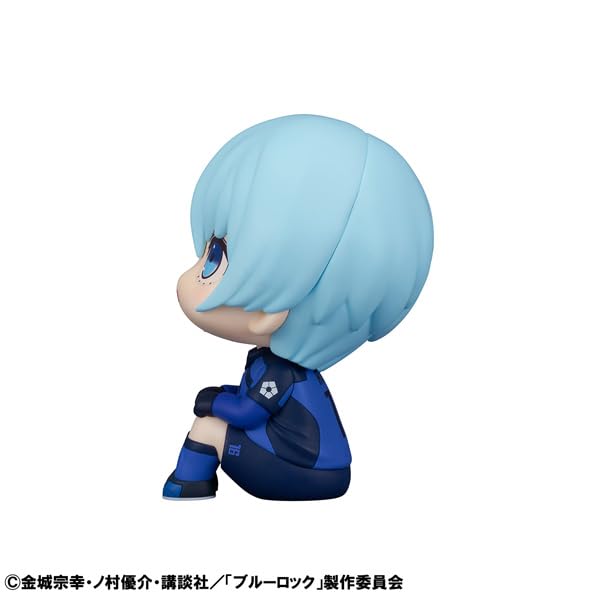 Rukappu Blue Lock Хиори Хицудзи Полная фигурка