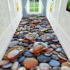 3D Corridor Carpet Minimalist Home Living Room Hallway Carpet Spliced Long Corridor Floor Mats