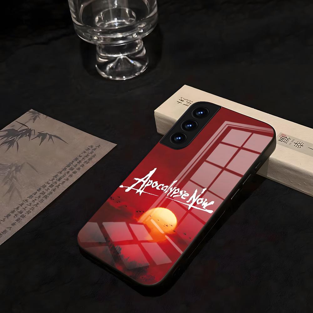 Чехол для телефона A-apocalypses Now для Samsung S 25 26 24 23 22 21 Ultra 10 Plus A16 Pro Fe 20 Note 34 S30 Стекло Ударопрочный