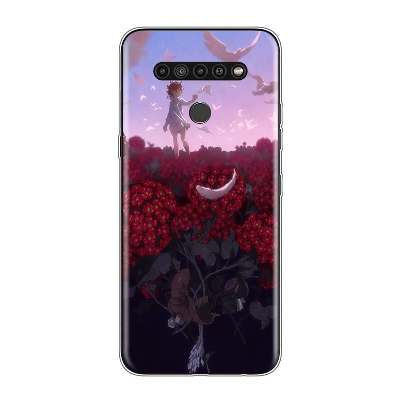 Мягкий чехол для телефона «Обещанный Неверленд» для LG V60 V50S V50 G8X G8S G8 G7 ThinQ 5G K61 K51S K41S K30 K20 Q60 Q9