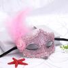 Sexy Ladies Masquerade Ball Mask Feather Mask Christmas Mask Halloween Mask