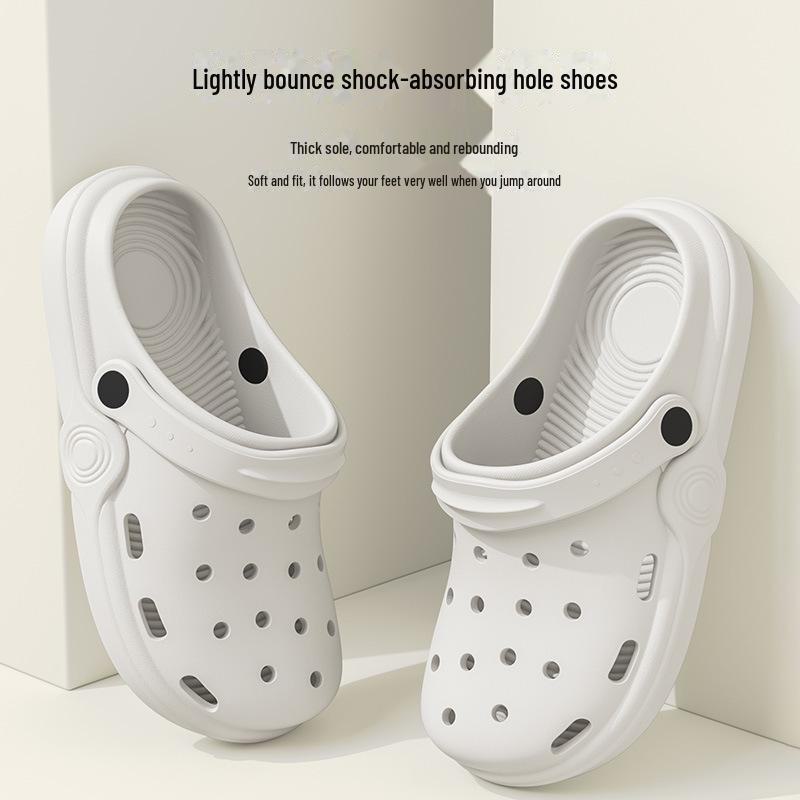 Женские летние сандалии с закрытым носком: Легкая, нескользящая, мягкая пляжная обувь для активного отдыха (Новая коллекция 2024 г.).