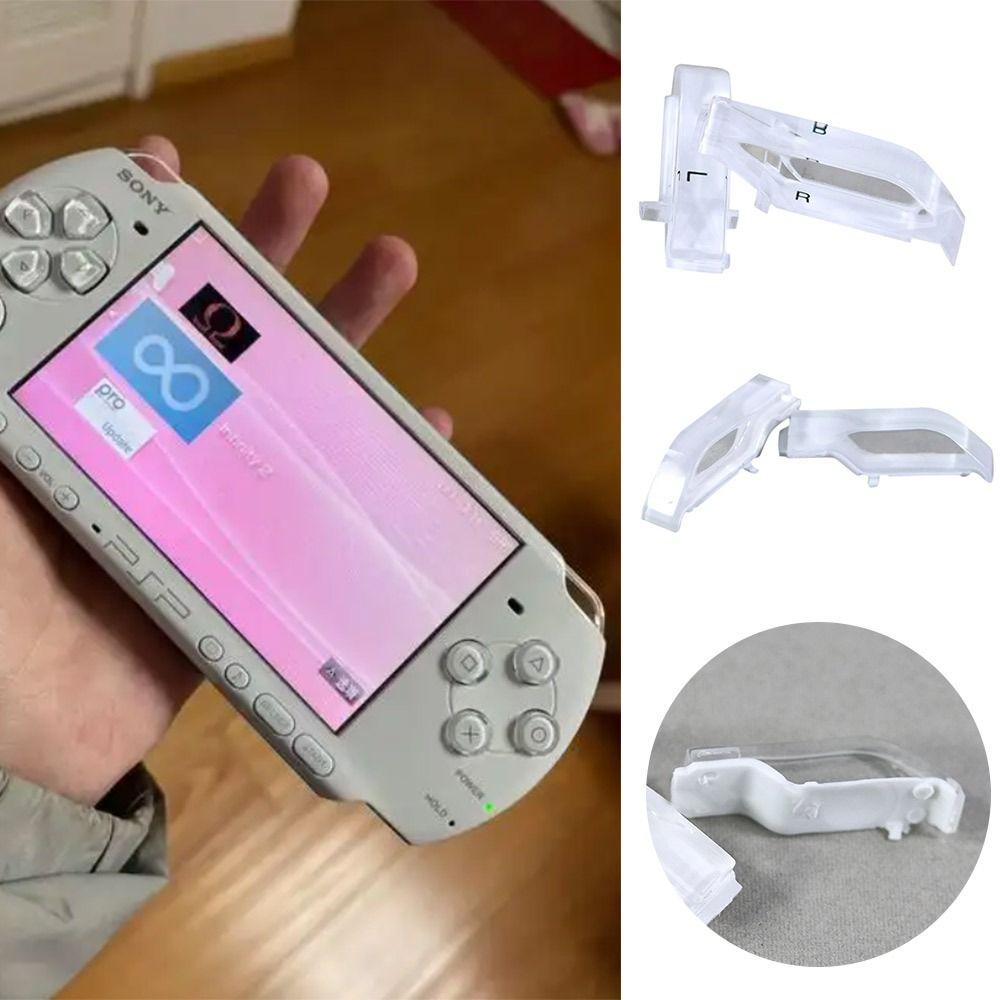 Ремонтные запчасти для триггеров L R хоста, игровая левая и правая кнопки для PSP 1000/PSP 2000/PSP 3000