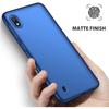 Coque de Protection - PROSHOP - Samsung Galaxy A10 - Souple - Bleu - 2 Verres Trempés