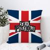S-Sex P-Pistols Band Pillow Case Sofa Decorative Home Double-sided Print Plush Square Throw Pillow Covers Cushion Decor Cover