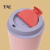 Compact 400ml Beverage Container for Tea Mini Insulated Cup, Capacity Stainless Steel Vacuum Mug, Portable Double Wall Thermal Mug Travel Leak-proof