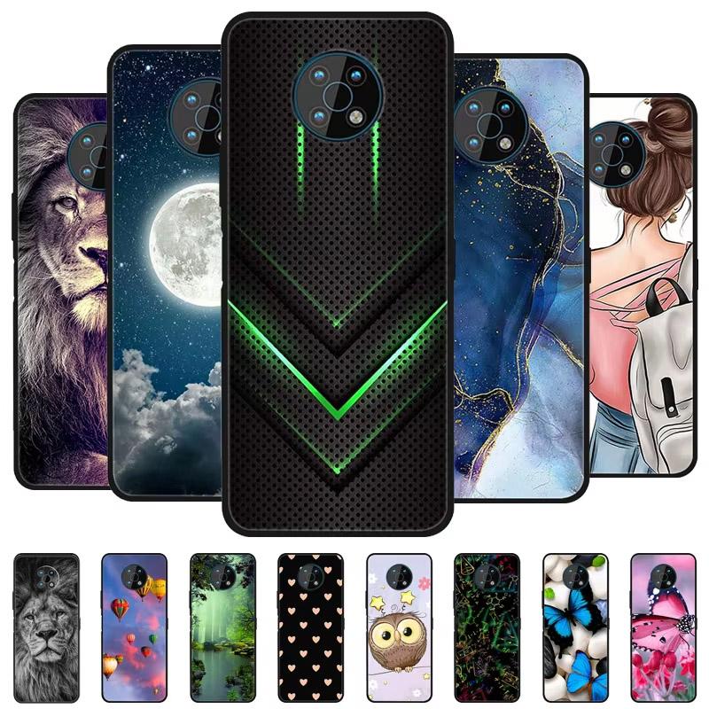 Чехол для телефона Nokia G50 5G, силиконовый, мягкий, противоударный, Funda для Nokia G50 5G 6.82", задние крышки для NokiaG50, чехлы, мрамор