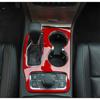 For Jeep Grand Cherokee 16- Red plastic Car Interior Gear Panel Cover Trim