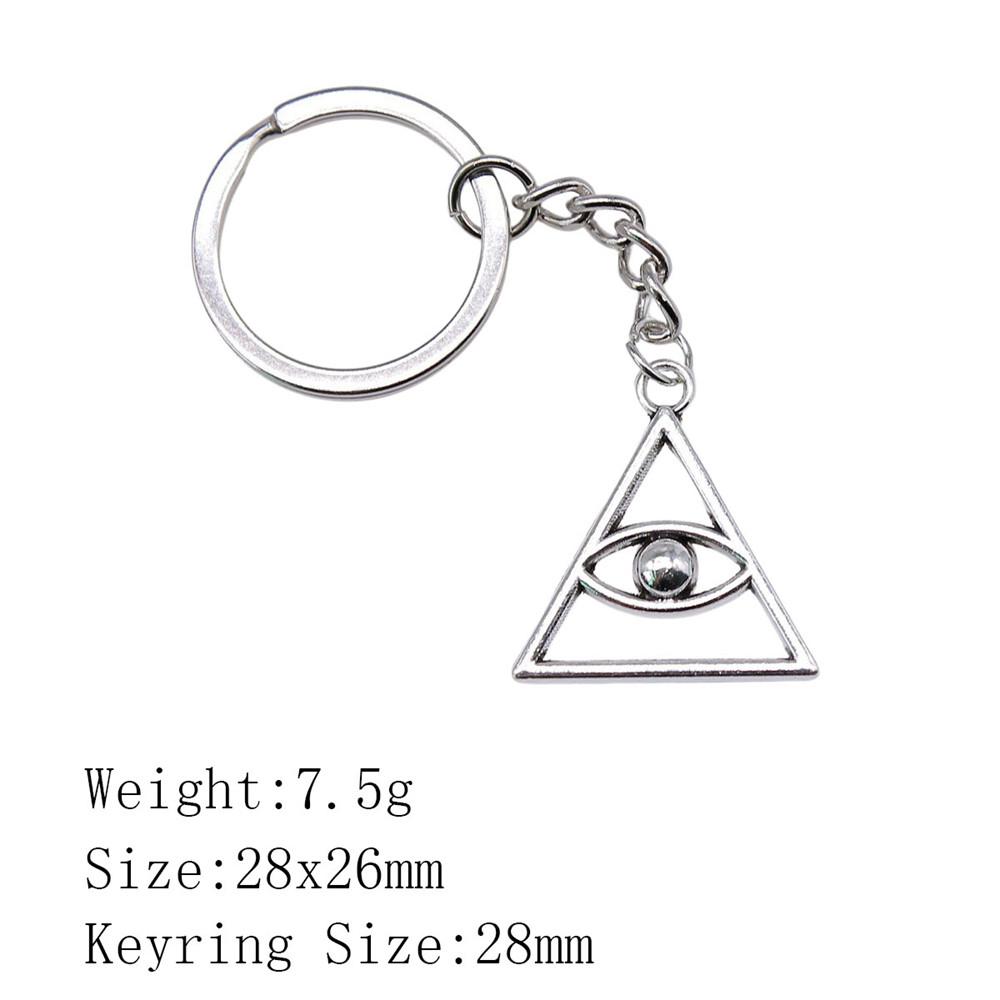 Брелок для ключей в виде сумки «Обратно в школу» с изображением руки Хамсы и глаза Гора, украшения для дома, крутой брелок