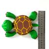 Fun Coaster Turtle Cup Pad 3d Printed Panicked Turtle Cup Mat Tea Coffee Mug Drinks Holder Tableware Decorative Home Decor