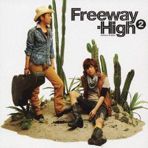 CD FREEWAY HIGH HIGH Maboro Scene KICM1141PROMO 2005 Japan ObiJapanese PopRock Used