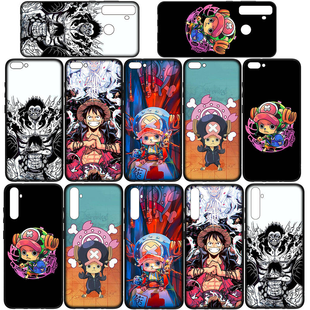Phone Case for iPhone 17 16 15 Plus Xiaomi Poco F8 F7 X7 X6 M8 C85 C75 Redmi Note 14 12 11 13 Pro Max A4 14C 13C 15C Luffy One Piece Tony Tony Chopper