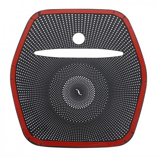 Stainless Steel Dashboard Speaker Grill Trim For Benz GLE GLS ML