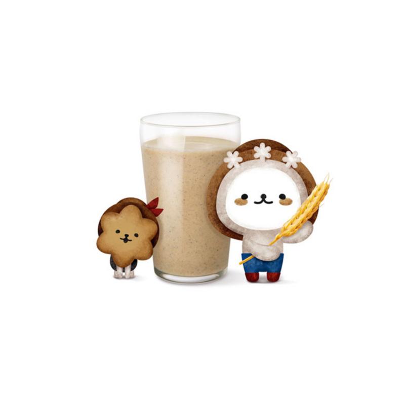 Danongwon Honeyden Sulbing Misutgaru 30p, 600g, 3 Pieces