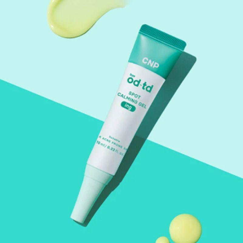 CNP Bye OD-TD Spot Calming Gel 10ml – Targeted Soothing Spot Gel for Blemish-Prone Skin