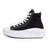 Chuck Taylor All Star High Move Black White Women Sneakers Natural-Ivory 568497C